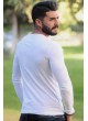 Renkli Benekli Sweat Beyaz