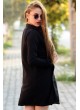 Siyah Uzun ceket