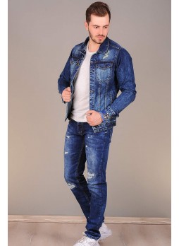 Taşlı Kot Pantolon