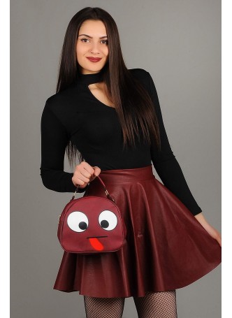 Tek Pencereli Zıbın Bluz Siyah
