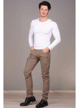 Toprak Kargo Pantolon