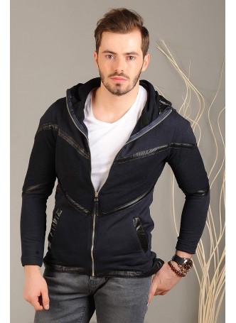 Zigzag Desenli Ceket