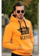 King & Queen Sweat Sarı Sevgili Kombini