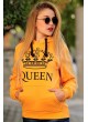 King & Queen Sweat Sarı Sevgili Kombini