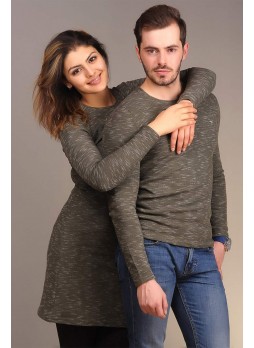Sevgili Kombini Kırçıllı Haki