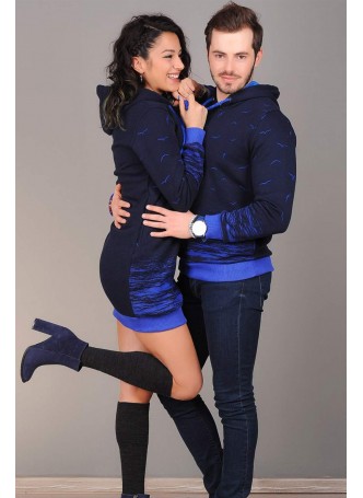 Sevgili Kombini Martılı Lacivert