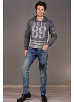 Yamalı Kot Pantolon