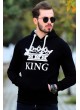 Siyah King & Queen Sweat