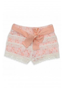 Modakids Kız Bebek Dantelli Şort 013-99989-027