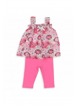 Wonder Kids Kız Bebek 2 li Takım 010-2717-022