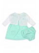 Wonder Kids Kız Bebek Elbise 3lü Set 010-2723-040