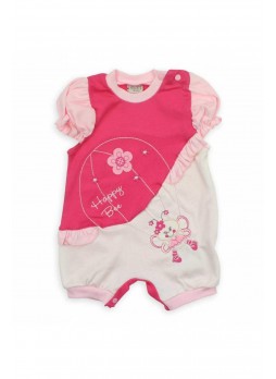E.R.D Kids Kız Bebek Tulum 019-409-022