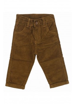 Nanica Erkek Çocuk Kadife Pantalon (1-3 yaş) 001-5457-039