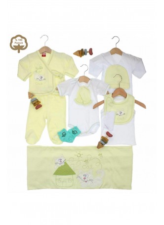 Çikibom Bebek Kedili 11 li Hastane Çıkışı 019-6040-019