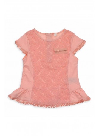 Modakids Kız Çocuk Dantelli Tunik 013-99979-035