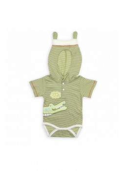 Bambaki Erkek Bebek Kapşonlu Bady 013-01159-017