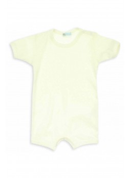 Bambaki Bebek Kısa Kol Tulum 013-00028-028