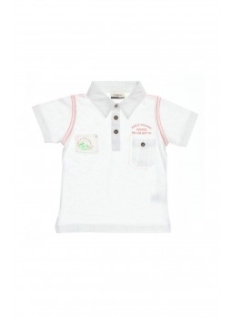 Nanica Erkek Çocuk Polo Yaka T-Shırt (9 Ay-3 Yaş)  0015000027
