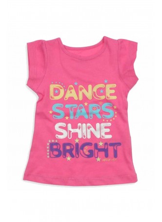 Wonder Kids Kız Çocuk Kısa Kol Tshirt 010-2902-022