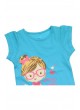 Wonder Kids Kız Çocuk Kısa Kol Tshirt 010-2902-015
