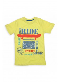 Wonder Kids Erkek Çocuk Kısa Kol Tshirt 010-3202-001
