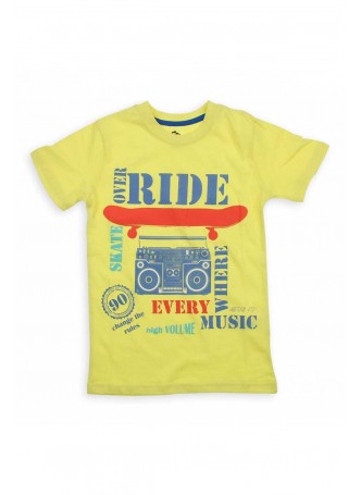 Wonder Kids Erkek Çocuk Kısa Kol Tshirt 010-3202-001