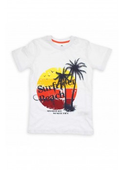 Wonder Kids Erkek Çocuk Kısa Kol Tshirt 010-3202-027