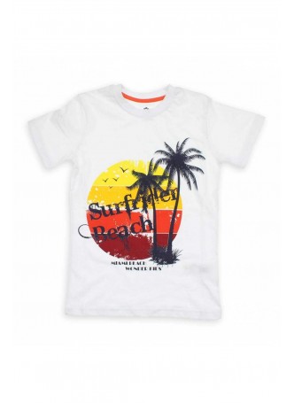 Wonder Kids Erkek Çocuk Kısa Kol Tshirt 010-3202-027