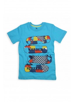 Wonder Kids Erkek Çocuk Kısa Kol Tshirt 010-3202-037