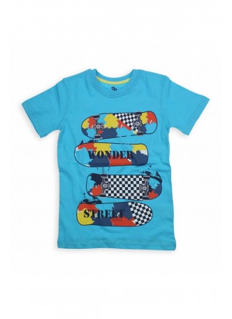 Wonder Kids Erkek Çocuk Kısa Kol Tshirt 010-3202-037
