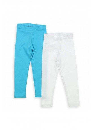 Wonder Kids Kız Çocuk 2 li Tayt 010-2906-027