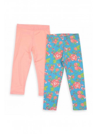 Wonder Kids Kız Çocuk 2 li Tayt 010-3106-006