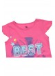 Wonder Kids Kız Çocuk Kısa Kol Tshirt 010-3104-022