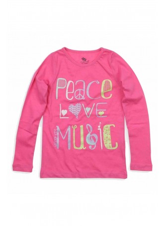 Wonder Kids Kız Çocuk Uzun Kol Tshirt 010-3100-022