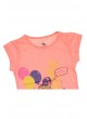 Wonder Kids Kız Çocuk Kısa Kol Tshirt 010-3102-006