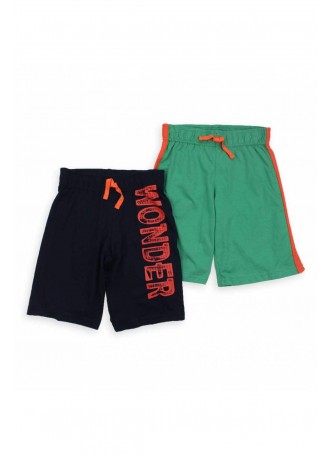 Wonder Kids Erkek Çocuk 2 li Şort 010-3003-017