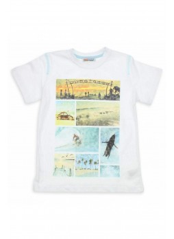 Mackays Erkek Çocuk Tshirt 039-1004-027
