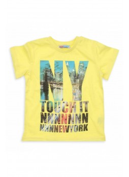 Mackays Erkek Çocuk Tshirt 039-3090-001