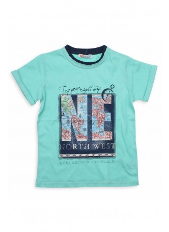 Mackays Erkek Çocuk Tshirt 039-1009-040