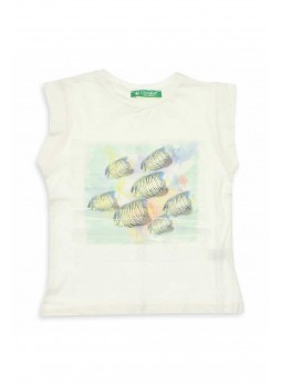 Cichlid Kız Çocuk Tshirt 038-1019-028