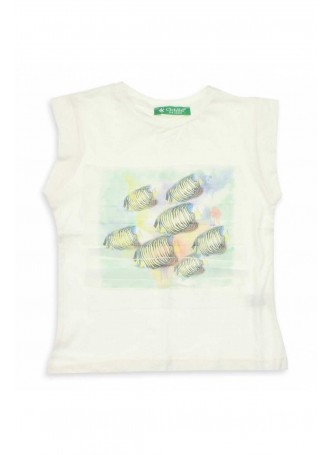 Cichlid Kız Çocuk Tshirt 038-1019-028