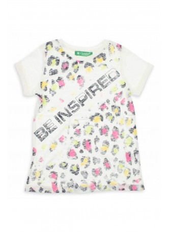 Cichlid Kız Çocuk Tshirt 038-1030-028