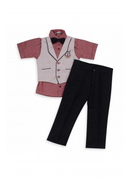 Modakids Erkek Çocuk Smokin Takım 037-21042-007