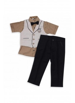 Modakids Erkek Çocuk Smokin Takım 037-21042-039