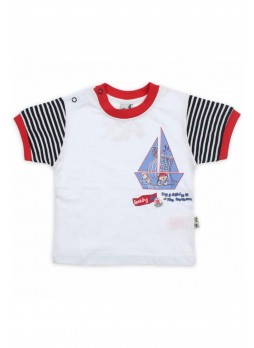Modakids Erkek Bebek Tshırt (1 - 3 yaş) 019-724-002