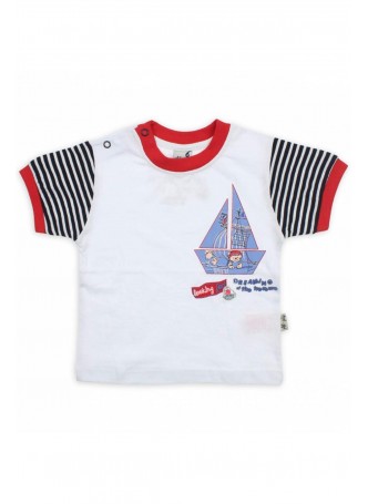 Modakids Erkek Bebek Tshırt (1 - 3 yaş) 019-724-002