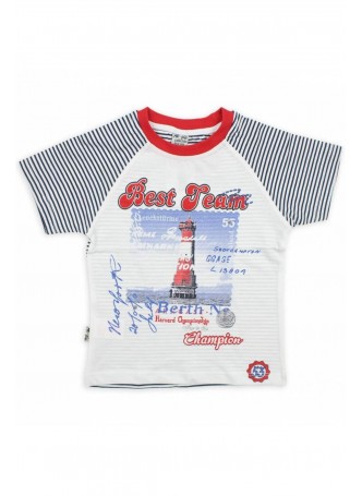 Modakids Erkek Çocuk Tshırt (4 - 6 yaş) 019-766-012