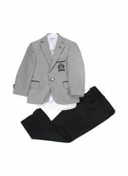 Modakids Erkek Çocuk Kravatlı Ceketli Takım  037-203501-011