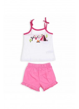 Kız Bebek 2 li Takım (6 ay-3 yas) 010-319-027