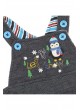 Wonder Kids Erkek Bebek Salopet Takım (6ay - 2yaş) 010-2250-012